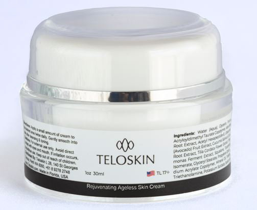 TL17 Telomere Extending Skin Cream